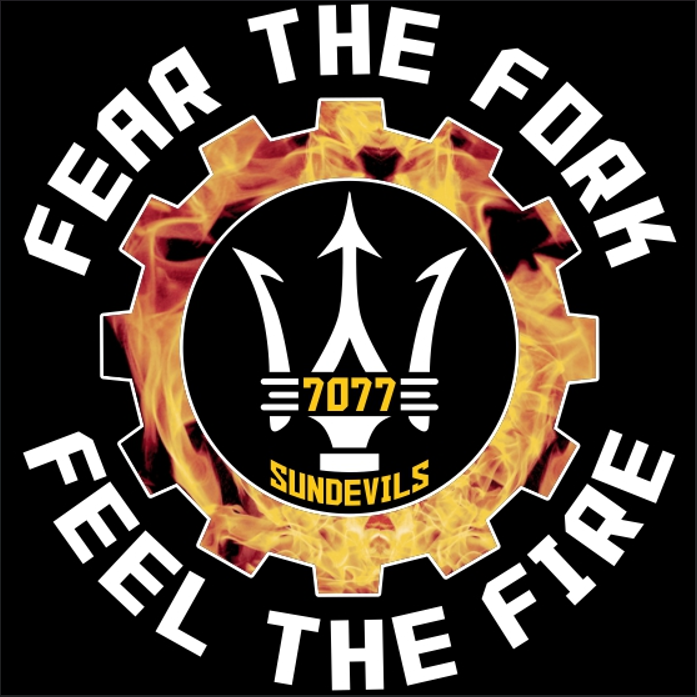 Fear the fork logo